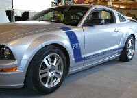 New Mustang IRS